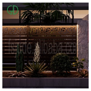 Tấm Hàng Rào Nhôm Ngang 8 Feet Đã Qua Sử Dụng 6 8 6X6 8X8 Điều Chỉnh Được GD Phật Sơn Sân Vườn Ngoài Trời Sân Sau Nhà - Product Image 6