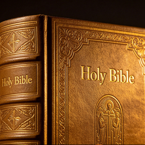 <span class=keywords><strong>Bible</strong></span> KJV de luxe à caractères géants, édition éthiopienne, grand format, avec impression dorée en relief, pour journalisation et marges larges - Product Image 3