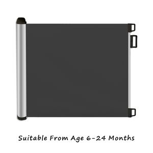 Barrière <span class=keywords><strong>de</strong></span> sécurité pour bébé en maille d'aluminium rétractable moderne Prodigy, fermeture à glissière pour chiens, petits animaux, barrière <span class=keywords><strong>de</strong></span> sécurité <span class=keywords><strong>de</strong></span> porte durable - Product Image 3