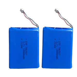 原始设备制造商可充电脂肪电池<span class=keywords><strong>3</strong></span>.7V 10000毫安时10000毫安时高速率锂聚合物电池 - Product Image 3