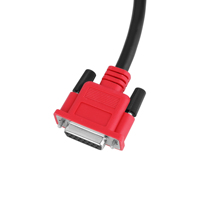 Conector personalizado OBD2 OBDII OBD de 16 pines a arnés de cable DB15 para lector de código