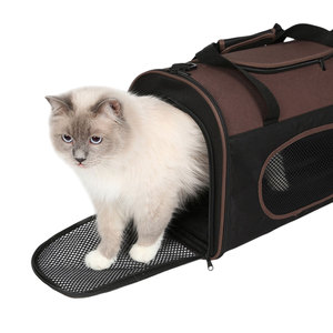 Bolsa de Transporte Plegable <span class=keywords><strong>para</strong></span> Gatos, Aprobada por Aerolíneas, Bolsa de Viaje <span class=keywords><strong>para</strong></span> Mascotas con Laterales Suaves, <span class=keywords><strong>para</strong></span> Asiento de Coche, Venta al Por Mayor OEM - Product Image 6