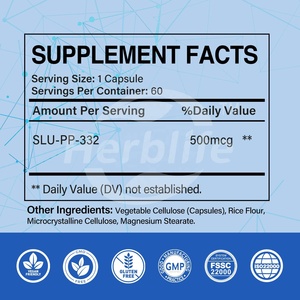 Produits OEM ODM à succès : Compléments alimentaires en capsules SLU-PP-332 pour le soutien énergétique des adultes - Product Image 5