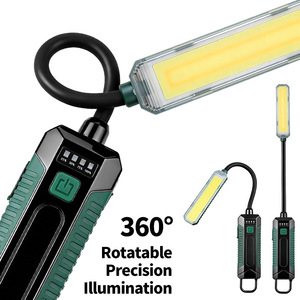 ยุนมัยไฟ LED แม่เหล็กแบบยืดหยุ่นได้ 360 องศา 15W COB ชาร์จ USB ได้สำหรับซ่อมยานยนต์ใช้กลางแจ้ง - Product Image 3
