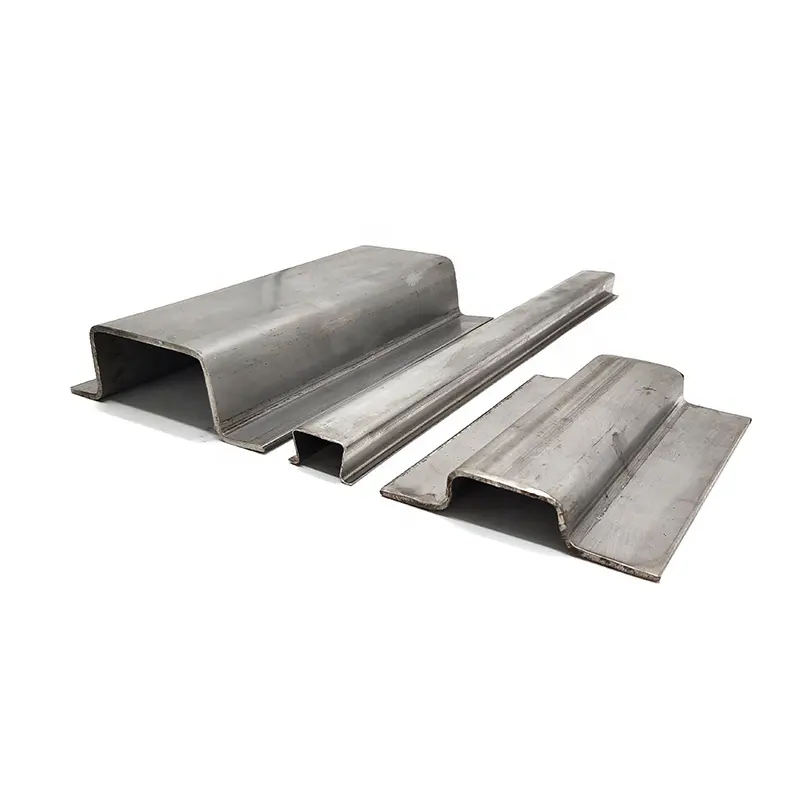 High Quality Light Gauge Galvanized Steel Metal Stainless 304/316 Furring Hat Channel Steel Profile OEM factory supplier