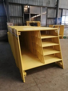 Tiêu chuẩn điện tráng/pinted Mason giàn giáo khung với trọng lực-Khóa cho các tòa nhà xây dựng - Product Image 4