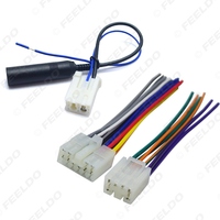 Prise de faisceau de câblage Audio stéréo de voiture avec adaptateur d'antenne pour Toyota/Scion Factory OEM Radio CD/DVD stéréo