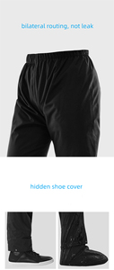 Vêtements de <span class=keywords><strong>pluie</strong></span> pour motards, veste et <span class=keywords><strong>pantalon</strong></span> imperméables, tenue de <span class=keywords><strong>moto</strong></span>, vêtements de sport pour la conduite - Product Image 6
