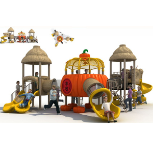 Giá Rẻ Nhà Máy Giá Trẻ Em Vui Chơi Giải Trí Công Viên Playhouse Chơi Thiết Bị Công Nghiệp Nhựa Đồ Chơi Đu Với Trượt Cho Trẻ Em - Product Image 3