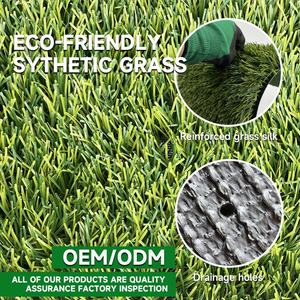 Césped Artificial para Fútbol, Directo de Fábrica, Alta Densidad, Resistente a los Rayos UV, Suelo Sintético Deportivo para Proyectos de Campos de Fútbol - Product Image 2