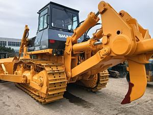 Topadora de Orugas Usada Marca China Shantui SD32, 92% Nueva, Motor 2023, Bomba de Cojinete, Potencia de 235kW, Capacidad de Nivelación de 10m - Product Image 5