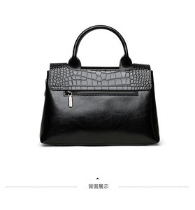 New High Quality Women Messenger Bags for Women Genuine Leather Handbags Crossbody Bags Ladies Shoulder Bags <b>Tote</b> Top-handle - Product Image 5