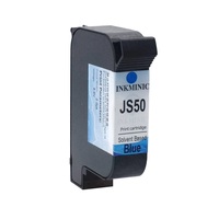 Cartouche d'encre bleue de haute qualité Meenjet Js50 avec puce pour imprimante portable M6, série Mx pro Mx plus