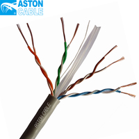 CAT5e/Cat6/cat6a/cat7/cat7a/cat8/cat6e LAN cable Ethernet cable de comunicación cable de red 23awg/24awg/26awg 305m/1000ft