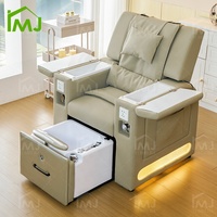 Salon Station Foot Spa Luxus elektrische Massage Maniküre und Pediküre Stühle zum Verkauf