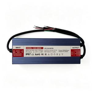 Alimentation LED étanche 12V 24V 60W 600W, driver de tension constante DC à découpage entièrement encapsulé IP67 pour bande LED - Product Image 3