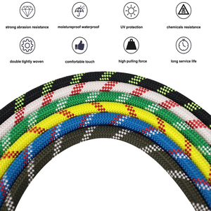 Corde de sécurité de haute qualité pour la randonnée, l'alpinisme, l'évacuation en cas d'incendie, 8 mm, 10 mm, 12 mm, 14 mm, 16 mm, corde de rappel, corde d'escalade - Product Image 3