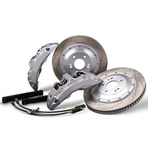 China Fábricas 18Z 6 Pot Brake Calipers SL6 Big Brake Calipers Rotor de disco de freno para Ford /Subaru/<span class=keywords><strong>BMW</strong></span>/VW/Audi/ Mercedes Benz - Product Image 3