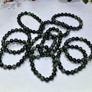 Bracelet en cristal de <span class=keywords><strong>jaspe</strong></span> <span class=keywords><strong>Kambaba</strong></span> de 8 mm en pierre de guérison en gros pour la méditation et la décoration - Product Image 2