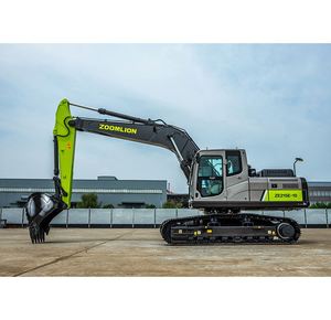 Excavadora Hidráulica de 23 Toneladas ZE230E a Bajo Precio, Excavadora de Ruedas, Excavadora Anfibio, Excavadora Remolcable, Excavadora Remolcable para ATV, Mini Excavadora con Garra - Product Image 1