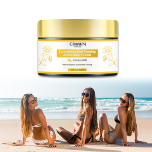 Aceite de <span class=keywords><strong>zanahoria</strong></span> natural de etiqueta privada, vitamina E, hidratante, <span class=keywords><strong>bronceado</strong></span> solar, <span class=keywords><strong>acelerador</strong></span> de <span class=keywords><strong>bronceado</strong></span> Premium oscuro, crema de <span class=keywords><strong>bronceado</strong></span> para cama solar - Product Image 1