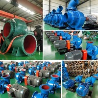 Pompes à hélices verticales à flux axial/mixte – Pompe à eau à flux mixte haute pression de 6/8 pouces à grand débit pour l'irrigation agricole