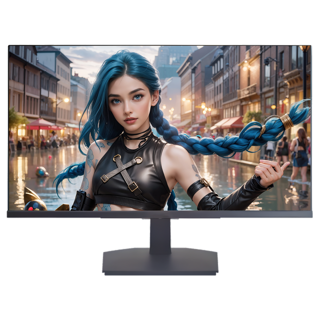 Rebekah OEM ODM Factory 18.5" 19" 20" 22" 24" 27 Inch HD FHD Lcd Desktop Pc Display 60-100Hz Business Office Computer Monitor