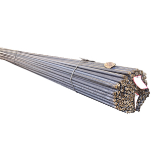 Barre d'armature en acier ASTM A615 Gr.40 60, diamètre 8-26 mm, HRB400 HRB500, barre d'acier déformée, tige de <span class=keywords><strong>fer</strong></span> – Bon prix - Product Image 1