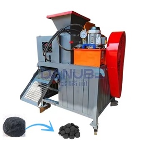 Machine de fabrication de briquettes de charbon en forme de cœur à partir de coques de noix, presse à blocs et à billes à bas prix - Product Image 1