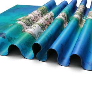 4 'x 6' 4 'x 4' 3 'x 4' Forme carrée de taille personnalisée Jeu de guerre imprimé personnalisé Tapis de jeu de bataille <span class=keywords><strong>Island</strong></span> Urban Warzone - Product Image 6