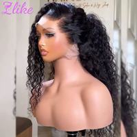Perruque sans colle à dentelle transparente HD 360 Lace Afro bouclée, 100% cheveux humains, densité 180%, 16 pouces, pré-épilée, la plus vendue