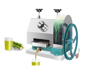 Machine Extracteur de Jus Professionnelle Manuelle Portable <span class=keywords><strong>Mini</strong></span> pour la Fabrication de Boissons et de Jus de Canne à Sucre - Product Image 1