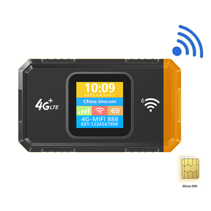 เราเตอร์พกพา MF967B รองรับซิมการ์ด WiFi6 4G พร้อม WPS แบตเตอรี่ 3000mAh โมเด็มมือถือ โหมด AP 4G LTE สำหรับการเดินทาง - Product Image 3