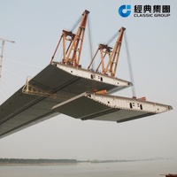 Puente de Estructura de Acero Prefabricado de Alta Capacidad de Carga para Carreteras y Construcción Municipal, Fabricante Profesional