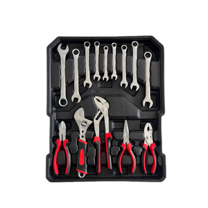 799 Ensemble d'outils de réparation automobile, clés manuelles, tournevis à cliquet, boîte à outils de quincaillerie - Product Image 3