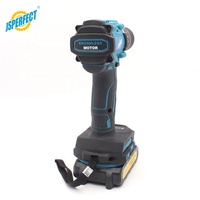 JSPERFECT Perceuse Visseuse à Percussion Sans Fil 21V Sans Balais avec Batterie au Lithium et Accessoires