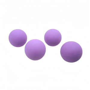 كرة لعبة صغيرة صلبة عالية النطاط مصنوعة من السيليكون الطبيعي مصنوعة من مطاط الحيوانات الأليفة - Product Image 2