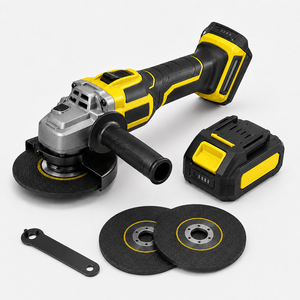 Smerigliatrice Angolare Brushless Transfrontaliera Prodotta in Cina, Utensile Rotante Originale Stile DW ad Alta Velocità con Batteria al Litio ad Alta Potenza - Product Image 2