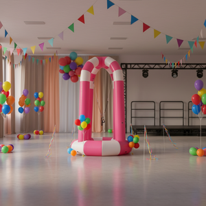 Trampoline gonflable de saut à l'élastique d'adultes de haute qualité avec trampoline à l'élastique simple de <span class=keywords><strong>bâche</strong></span> durable de PVC à vendre - Product Image 2