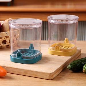 Hướng dẫn sử dụng sáng tạo thép không gỉ <span class=keywords><strong>Slicer</strong></span> cho dưa rau mới tiện ích nhà bếp nhựa rau cắt trái cây rau công cụ - Product Image 2