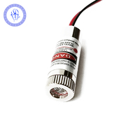 Focus Adjustable Red Dot 650nm 200mw 3-5V Laser Diode Module