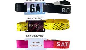 Браслет для бесконтактной оплаты с QR-кодом, NFC и <span class=keywords><strong>RFID</strong></span>, с мини-меткой 13,56 МГц, водонепроницаемый, для контроля доступа - Product Image 3