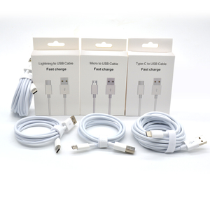 Niedriger Preis USB a zu USB C Kabel 3ft Typ C Schnell ladekabel 1M 2.4A Handy Datenkabel - Product Image 1