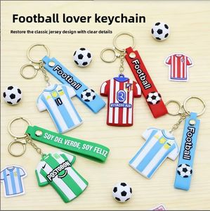 Llavero Creativo DIY de Resina PVC con Diseño de Camiseta de Jugador Estrella, con Colgante para Mochila y Llaves - Product Image 5