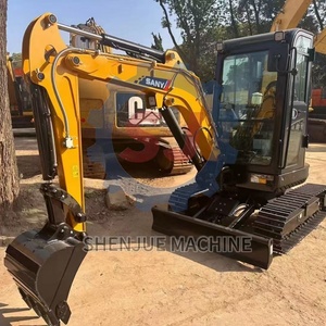Used Sany SY26U Mini Excavator | Well-Maintained & Low Hours | Ready to Work | 2.5 Ton Class Digger&<b>Small</b> Backyard Construction - Product Image 4