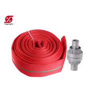 Tuyau d'incendie haute pression avec doublure en PVC/caoutchouc durable, équipement de lutte contre l'incendie, longueur et couleur personnalisables disponibles pour la lutte contre l'incendie