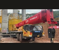 Grue sur camion STC1000C5-8 à charge lourde avec flèche longue, modèle 2026, pour l'Asie, à vendre