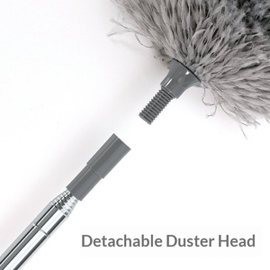 Selfie Stick Dust 2, Pluma Telescópica Retráctil <span class=keywords><strong>para</strong></span> Limpiar Polvo con Mango Metálico, 280 cm de Longitud - Product Image 4