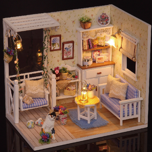 Gatito diario miniatura Diy casas <span class=keywords><strong>de</strong></span> <span class=keywords><strong>muñecas</strong></span> muebles <span class=keywords><strong>casa</strong></span> <span class=keywords><strong>de</strong></span> madera juguetes para niños cumpleaños regalo <span class=keywords><strong>de</strong></span> Navidad adulto <span class=keywords><strong>casa</strong></span> <span class=keywords><strong>de</strong></span> <span class=keywords><strong>muñecas</strong></span> para niña - Product Image 5