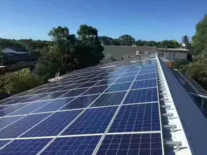 100KW Ongrid Solar System Carport Mounting System PV Parking Structure Solar 30KW Complete Solar Panel Energy System For Home